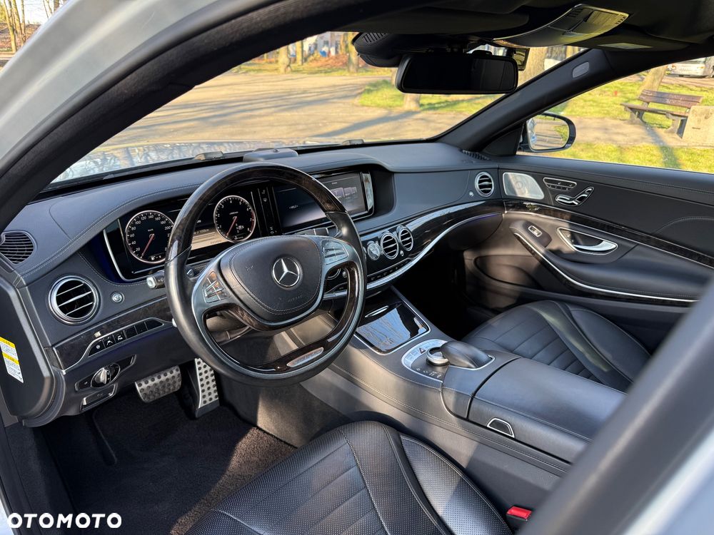 Mercedes-Benz Klasa S 500 L 7G-TRONIC - 18