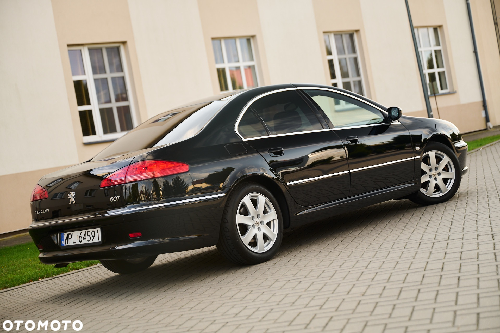Peugeot 607 - 4