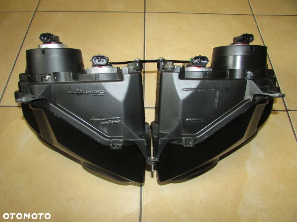 Kawasaki ZZR 1400 Ninja 07-11 LAMPA REFLEKTOR ORYGINAŁ OEM - 4