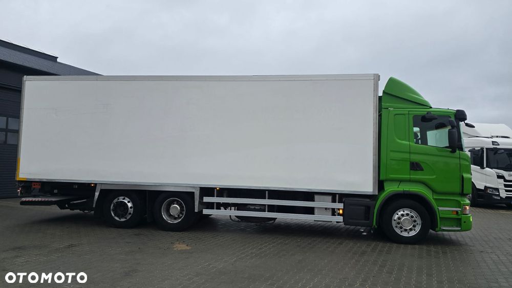 Scania R400 Euro 5 6x2 kontener izoterma 22 palety winda import NL! niski przebieg! super stan! - 31