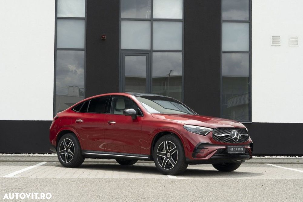 Mercedes-Benz GLC Coupe - 28