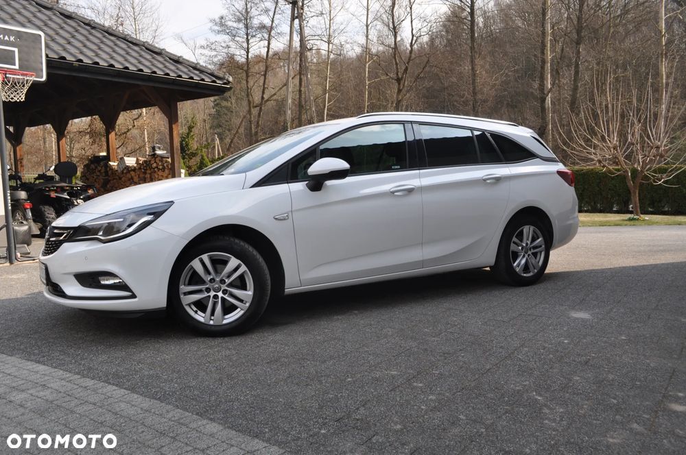 Opel Astra 1.4 Turbo Start/Stop ON - 8