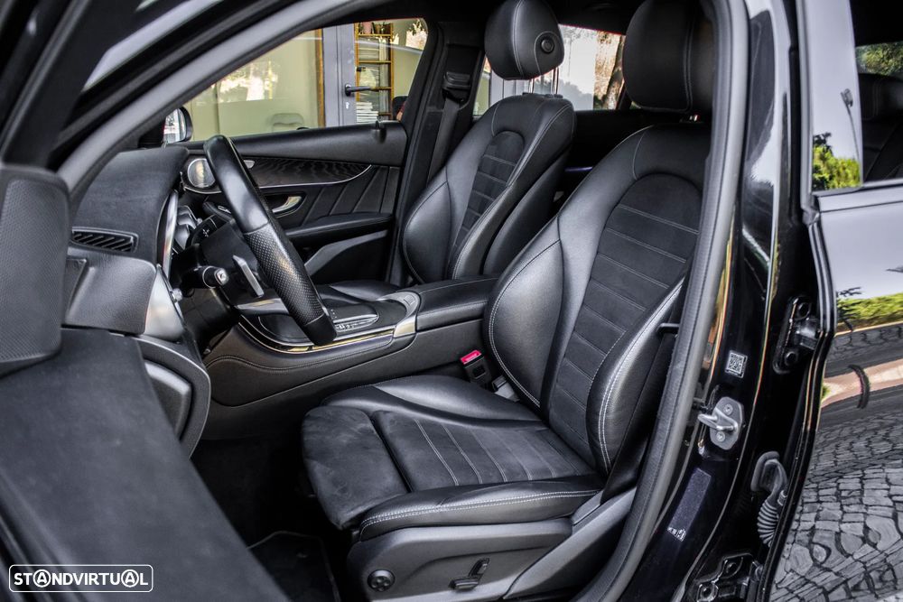 Mercedes-Benz GLC 300 d 4Matic 9G-TRONIC AMG Line - 25