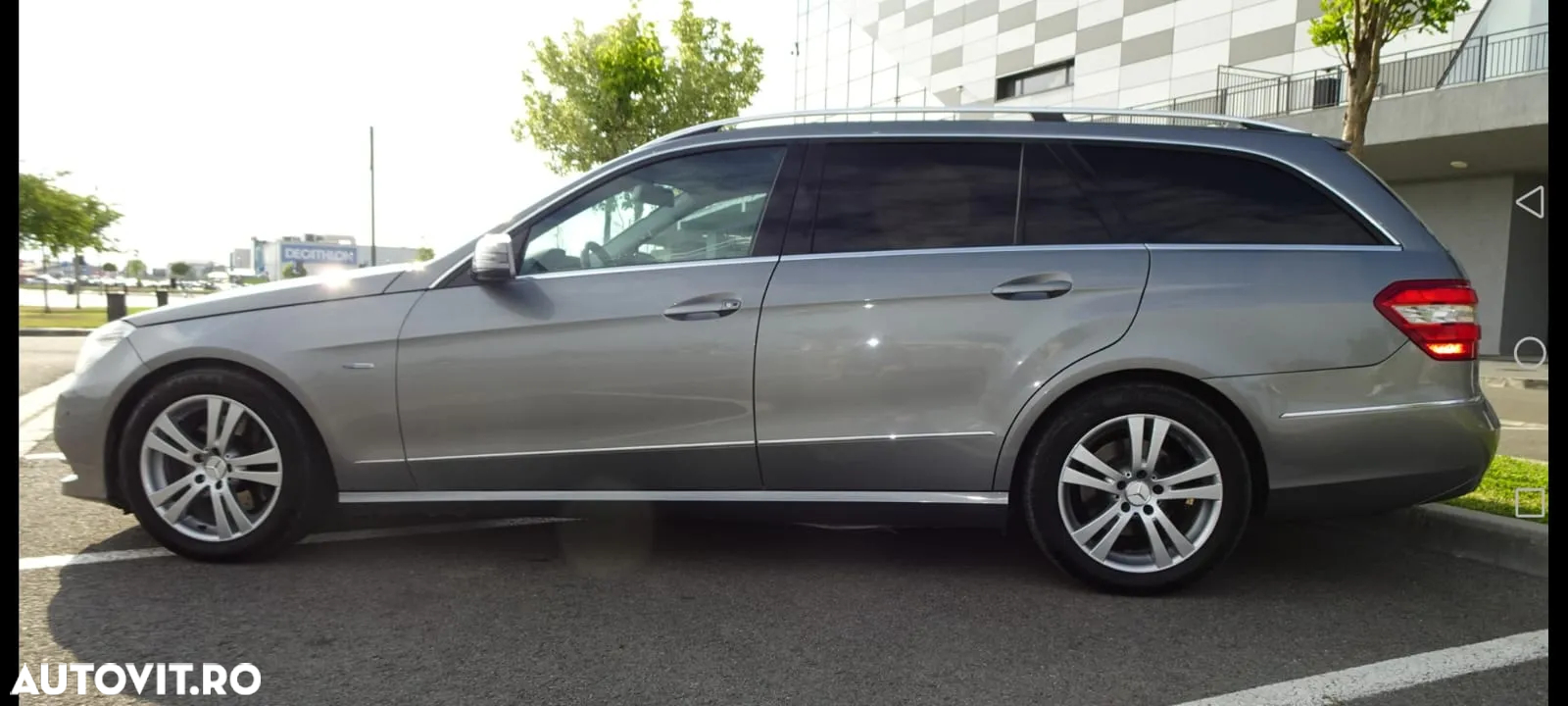Mercedes-Benz E 220 CDI BlueEfficiency Aut. - 4