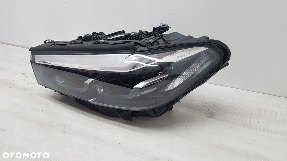 bmw 5 g30 g31 lift lci 20-24 lampa lewy przód eu led - 2