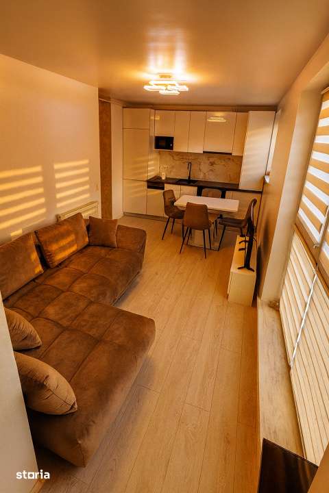 Apartament Modern - SU 45MP I 2 Terase I Parcare - Grigorescu — fotografia 3