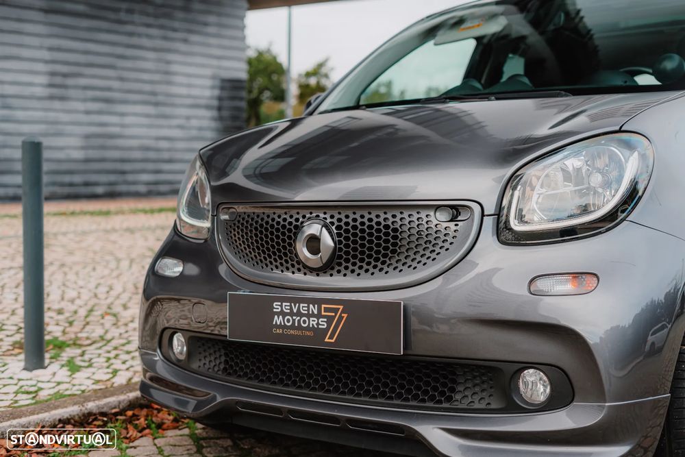 Smart ForFour twinamic Brabus Style - 14