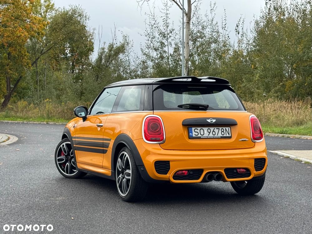 MINI John Cooper Works Copper sport - 4