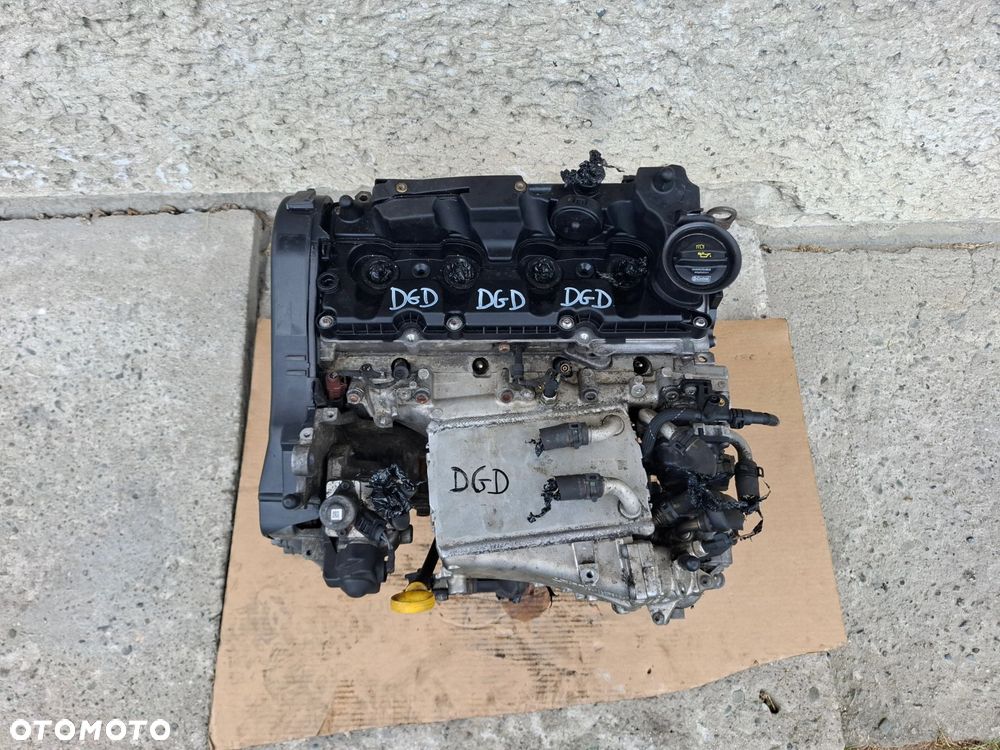 SILNIK 1.6 TDI DGD VW GOLF VII PASSAT B8 TURAN TIGUAN