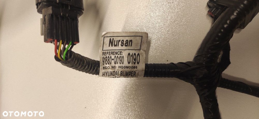 HYUNDAI I20 III INSTALACJA WIĄZKA PDC TYLNEGO ZDERZAKA TYŁ RADAR ASYSTENT - 3