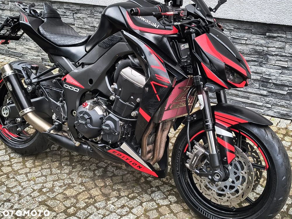 Kawasaki Ninja 1000 SX - 9