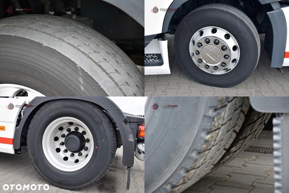 Volvo FH500 || GLOB XXL ||  I-PARK COOL || VIRTUAL COCPIT ||  LEWAREK PRZY SIEDZENIU   || ZBIORNIKI 1175 L || STAN . BDB || - 8