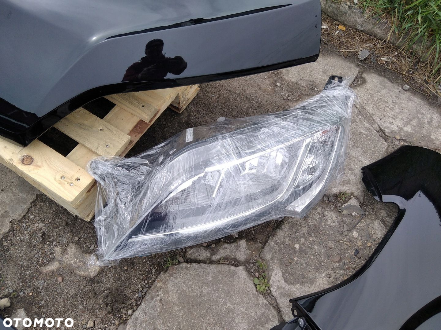 CITROEN JUMPER III PAS PRZEDNI MASKA BŁOTNIKI LAMPY ZDERZAK KOMPLET 19R - 10