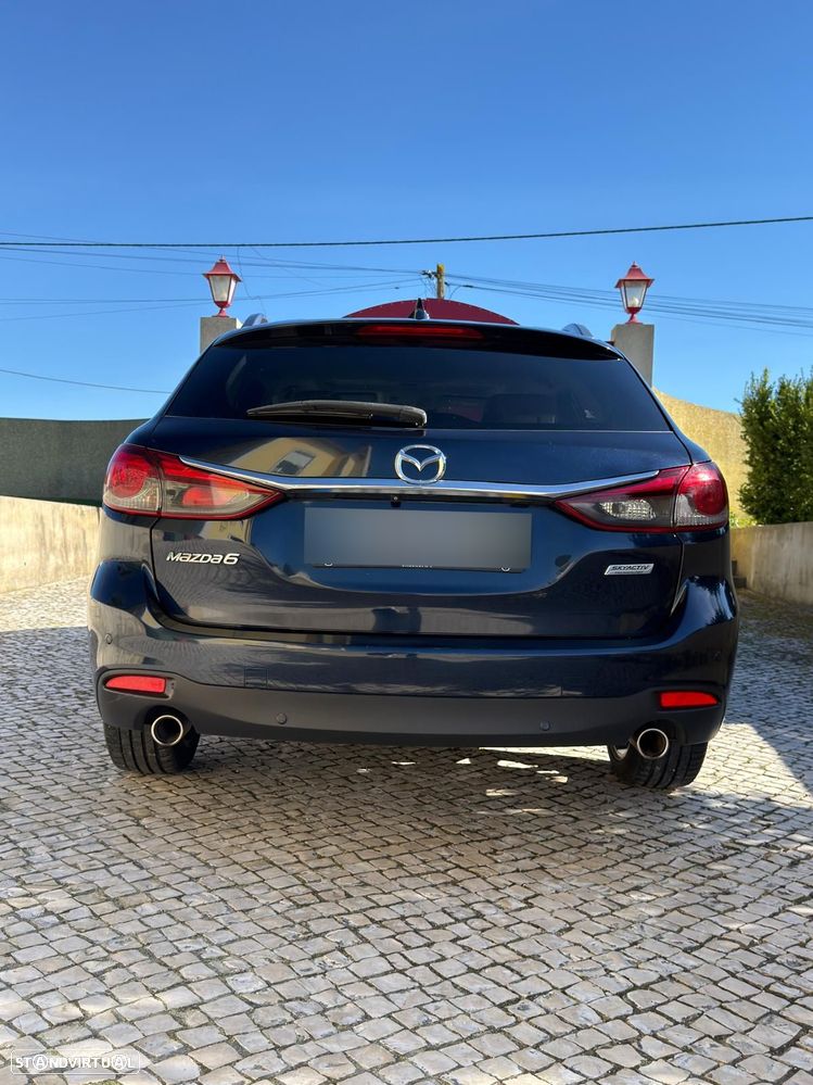 Mazda 6 M6 2.2 SKY-D Excellence AT P.Leather White+Cruise Pack+TAE+Navi - 5