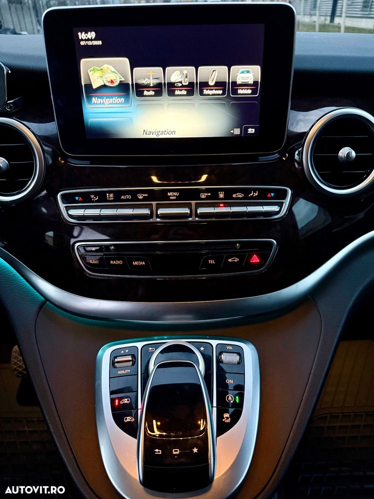 Mercedes-Benz V 250 (BlueTEC) d lang 4Matic 7G-TRONIC Avantgarde - 39