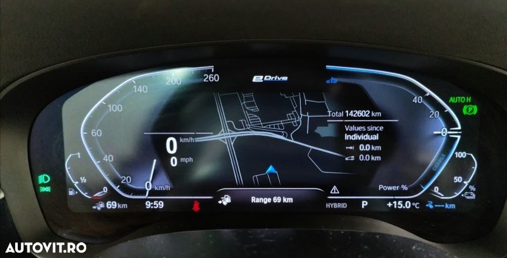BMW Seria 5 520e Aut. - 19