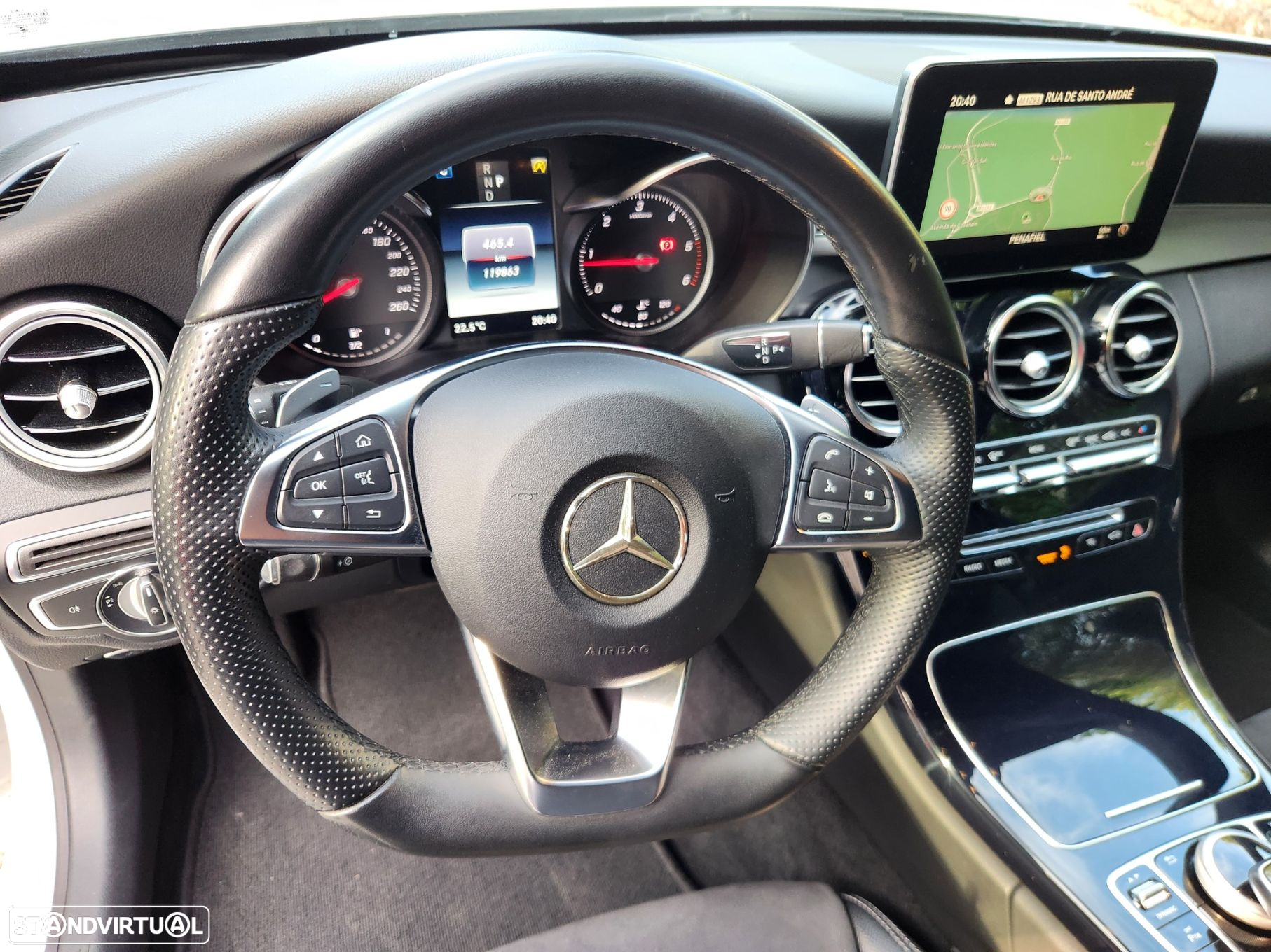 Mercedes-Benz C 220 d Aut. - 11