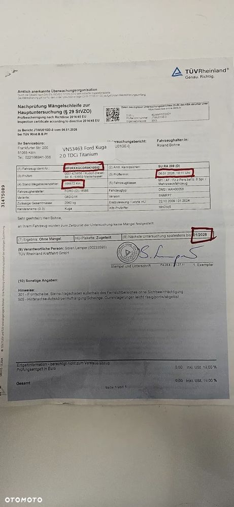 Ford Kuga 2.0 TDCi 2x4 Titanium - 30