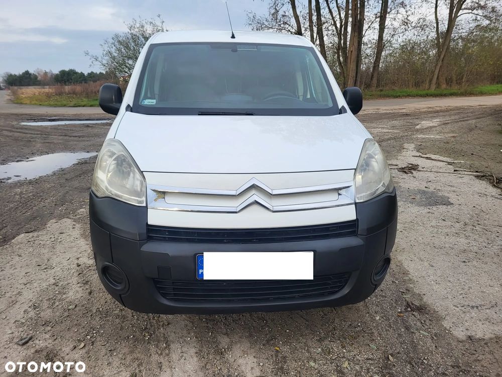 Citroën Berlingo 1,6 HDI 2012r SALON Chłodnia Mroźnia Agregat Izoterma Poznań Klima - 14