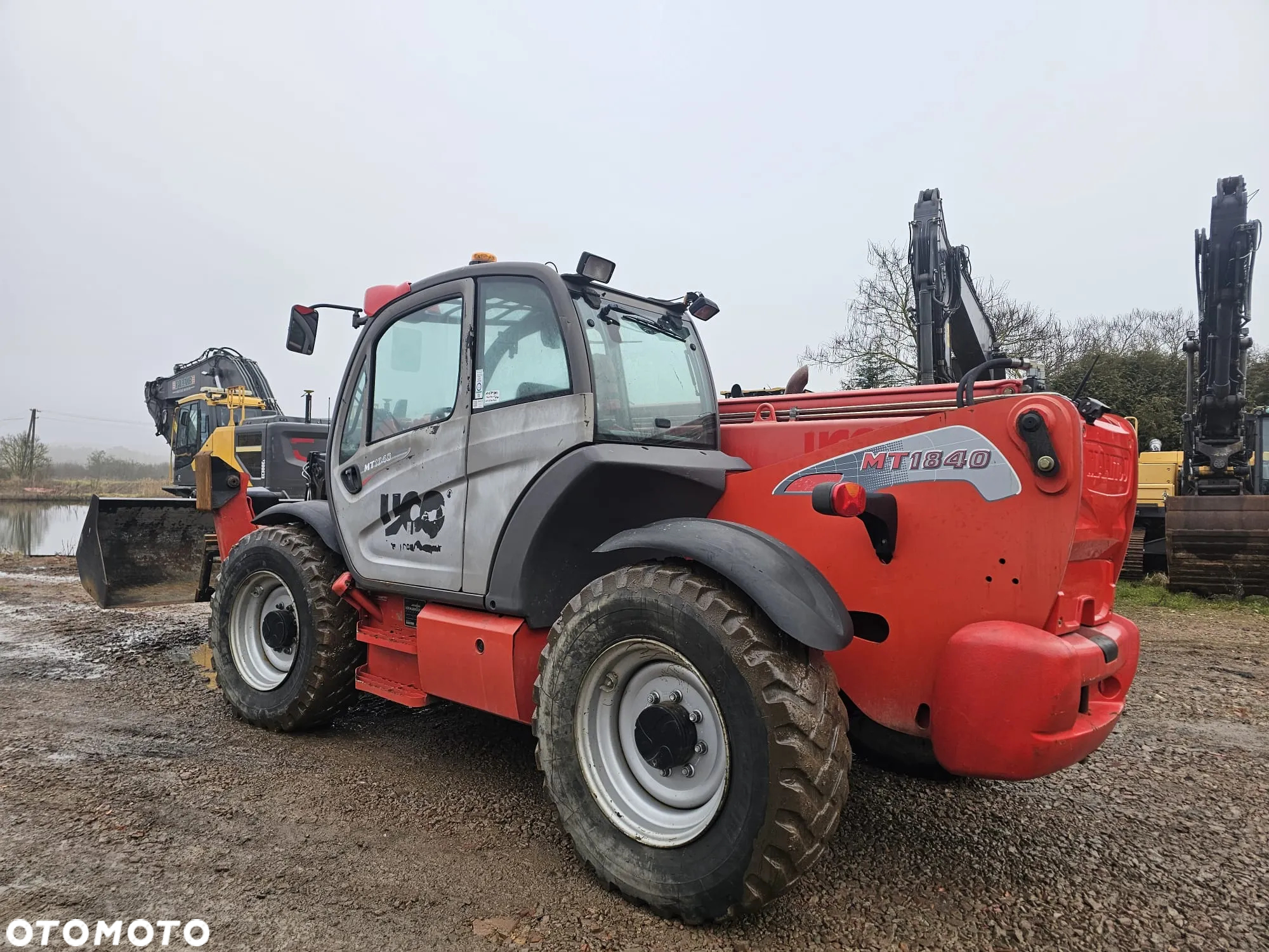 Manitou MT1840 - 4