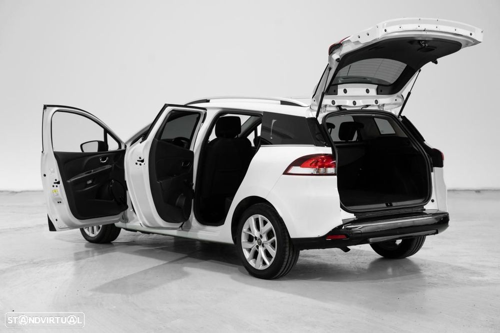 Renault Clio Sport Tourer 1.5 dCi Limited C/PM+Pneu - 6