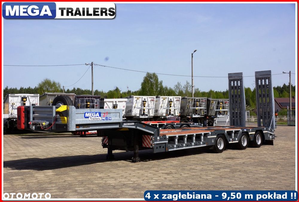 Inny Niskopodwoziowa ZAGŁĘBIANA 4x, najazdy HYDRULICZNE!!! - 2