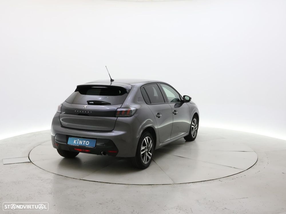Peugeot 208 1.5 BlueHDi Allure — fotografia 6