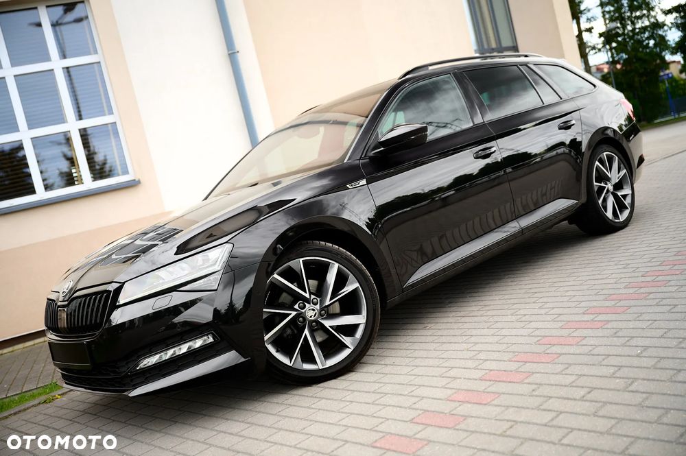 Skoda Superb 1.5 TSI DSG Sportline - 1