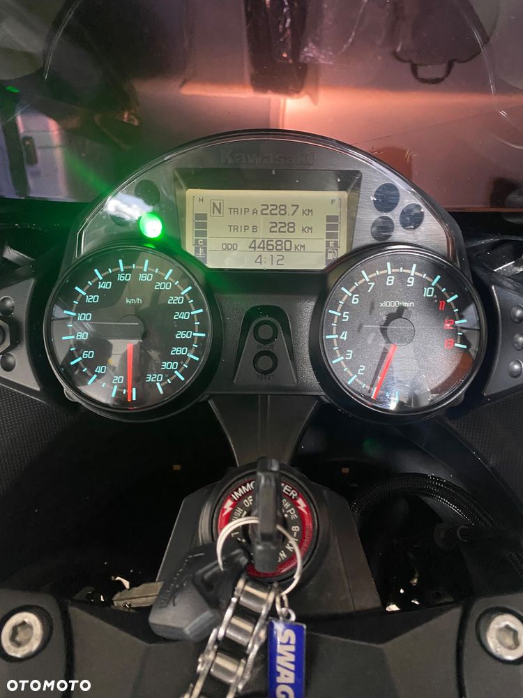 Kawasaki ZZR - 10