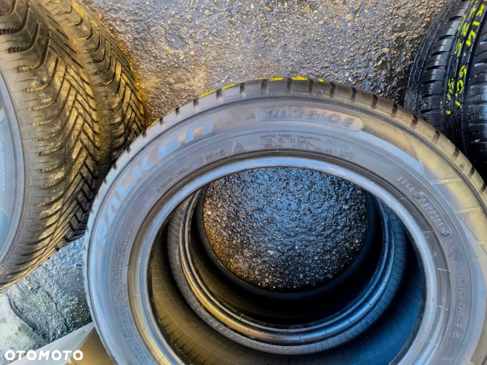 185/60R15 88H Opony Całoroczne Wielosezonowe FALKEN EUROALL SEASON AS200 5,5mm Legnica ALU-RAD 185/60 - 7
