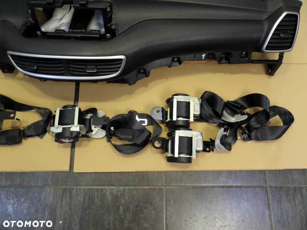 HYUNDAI TUCSON LIFT AIRBAG KONSOLA DESKA PASY DOPINACZ - 4