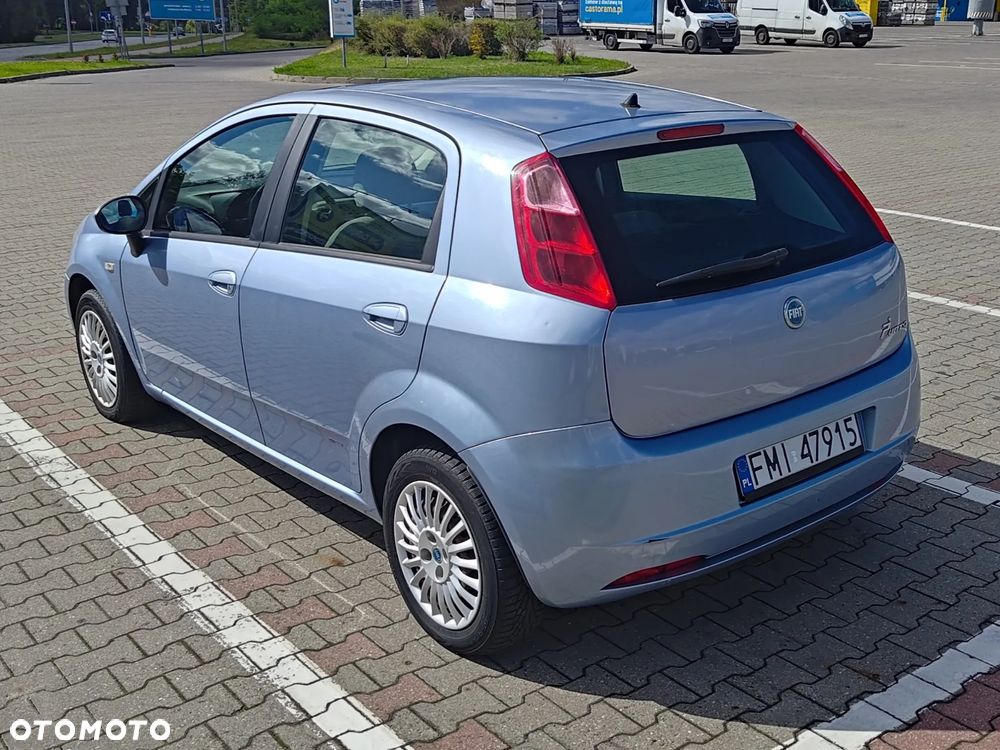 Fiat Grande Punto 1.4 8V Dynamic - 8