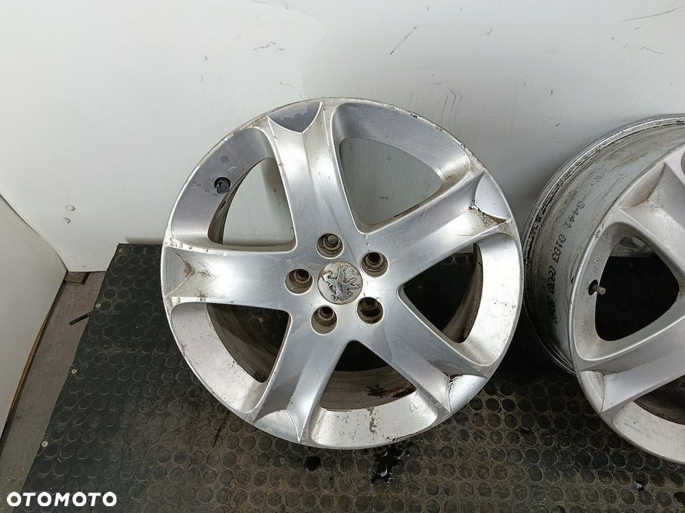 FELGI ALUMINIOWE KOMPLET 17 PEUGEOT 407 SW 7JX17CH3 - 10