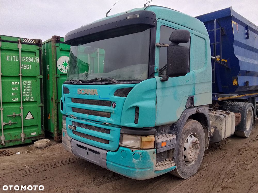 SCANIA P420 - CZĘŚCI !!! - 4