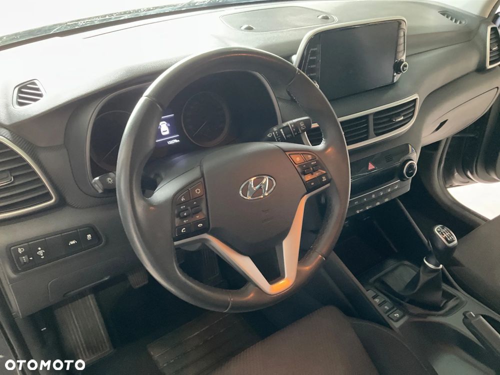 Hyundai Tucson blue 1.6 CRDi 2WD Style - 11