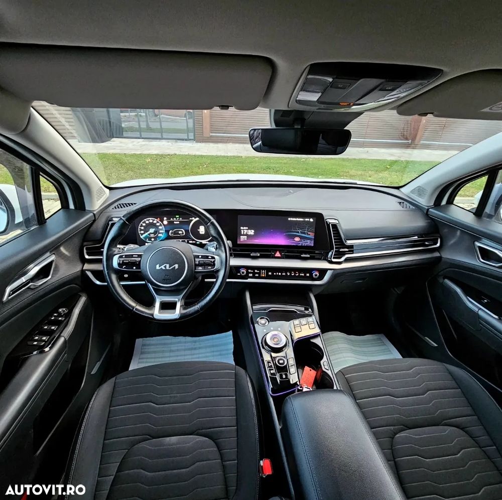 Kia Sportage 1.6 CRDI 2WD Eco-Dynamics+ (48V M-H) DCT Vision - 19