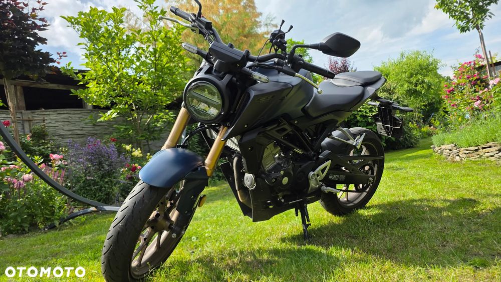 Honda CB - 7