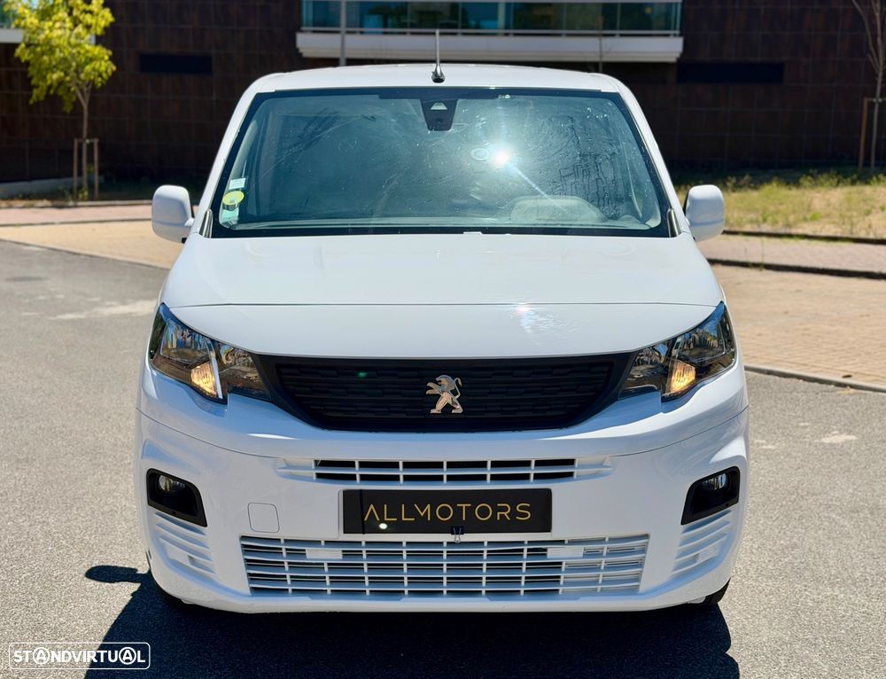 Peugeot Partner Cx Auto 2 e 5 lugares c/ divisória amovível - 2