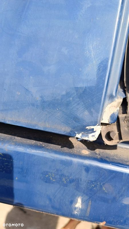 DRZWI LEWE TYŁ TYLNE TYLNIE MERCEDES SPRINTER 907 AUTOBUS - 2