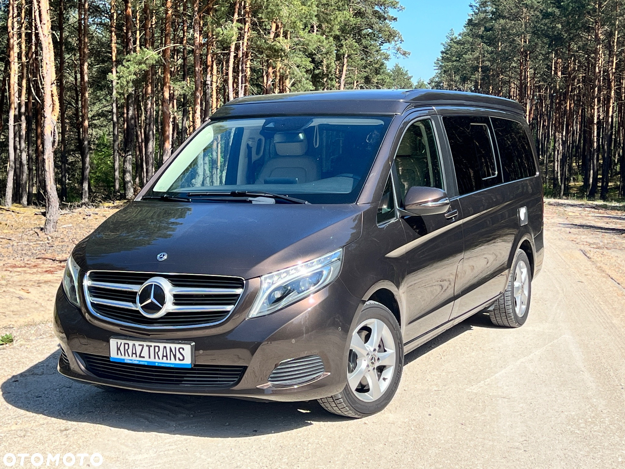 Mercedes-Benz Klasa V 250 (BlueTEC) d Avantgarde 7G-Tronic (d³ugi) - 9