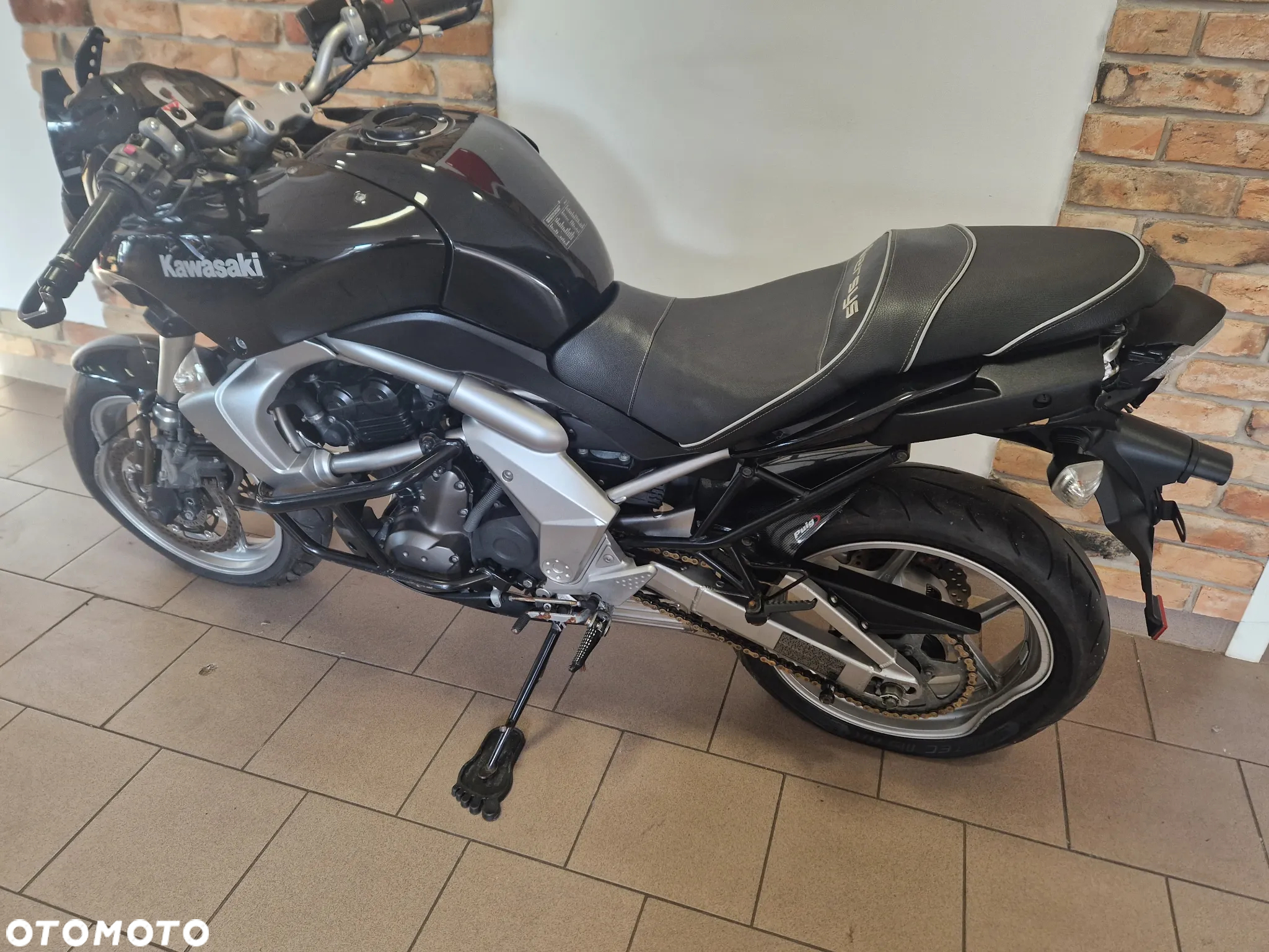 Kawasaki Versys 650 - 8