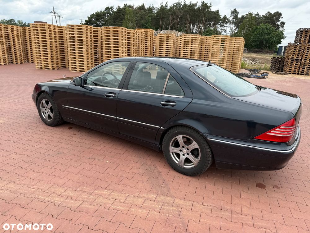 Mercedes-Benz Klasa S - 4