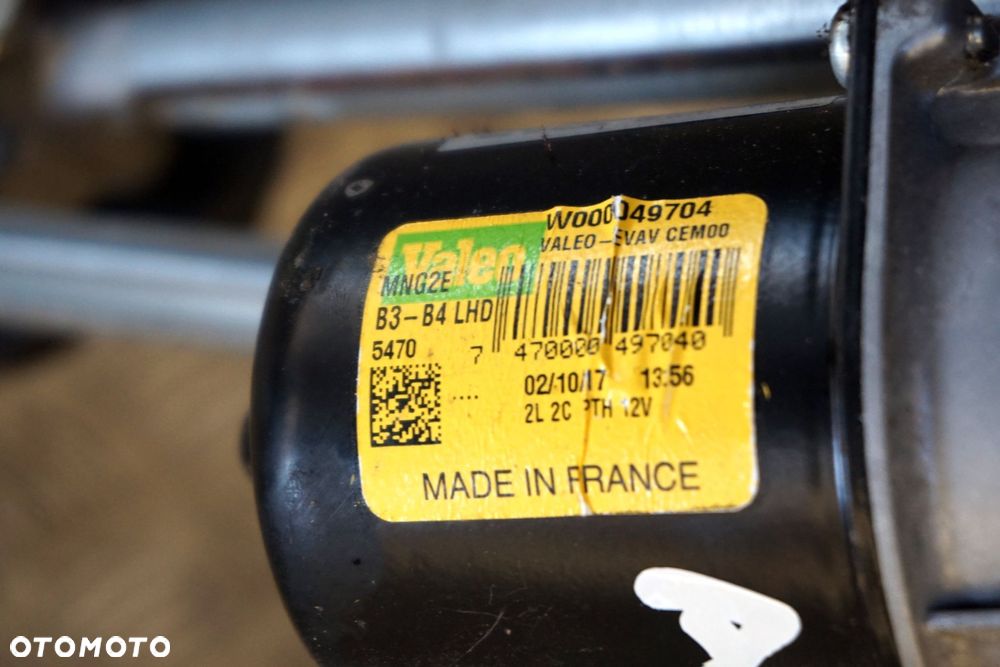 MECHANIZM WYCIERACZEK PRZEDNICH SILNICZEK AYGO II 85010-0H030 TOYOTA 2014-2022 - 4
