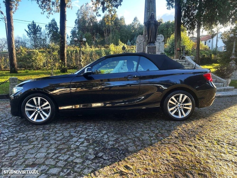 BMW 218 d Cabrio Line Sport - 28