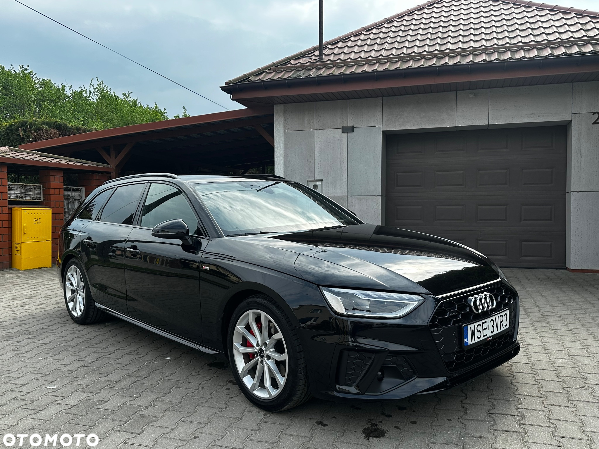 Audi A4 Avant 40 TFSI quattro S tronic S line - 2