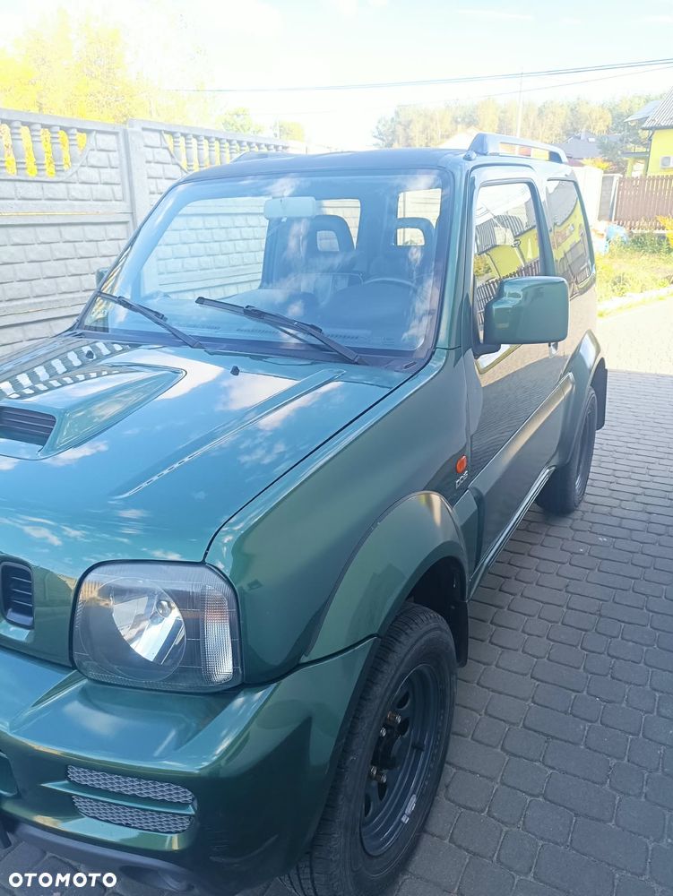 Suzuki Jimny 1.5 JLX / Comfort diesel - 4