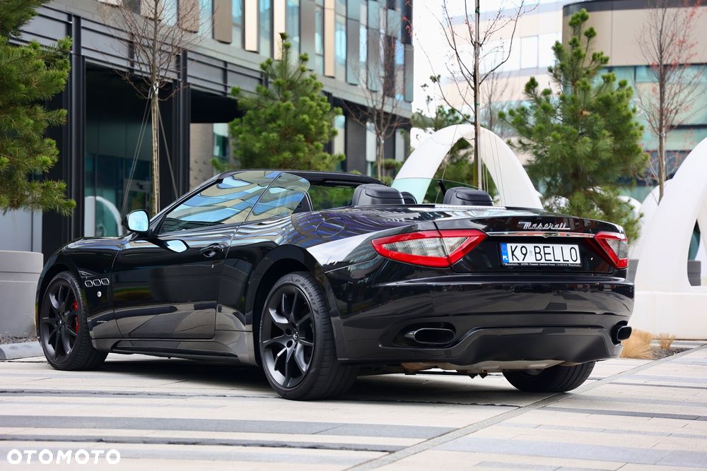 Maserati GranCabrio MC Centenario - 4