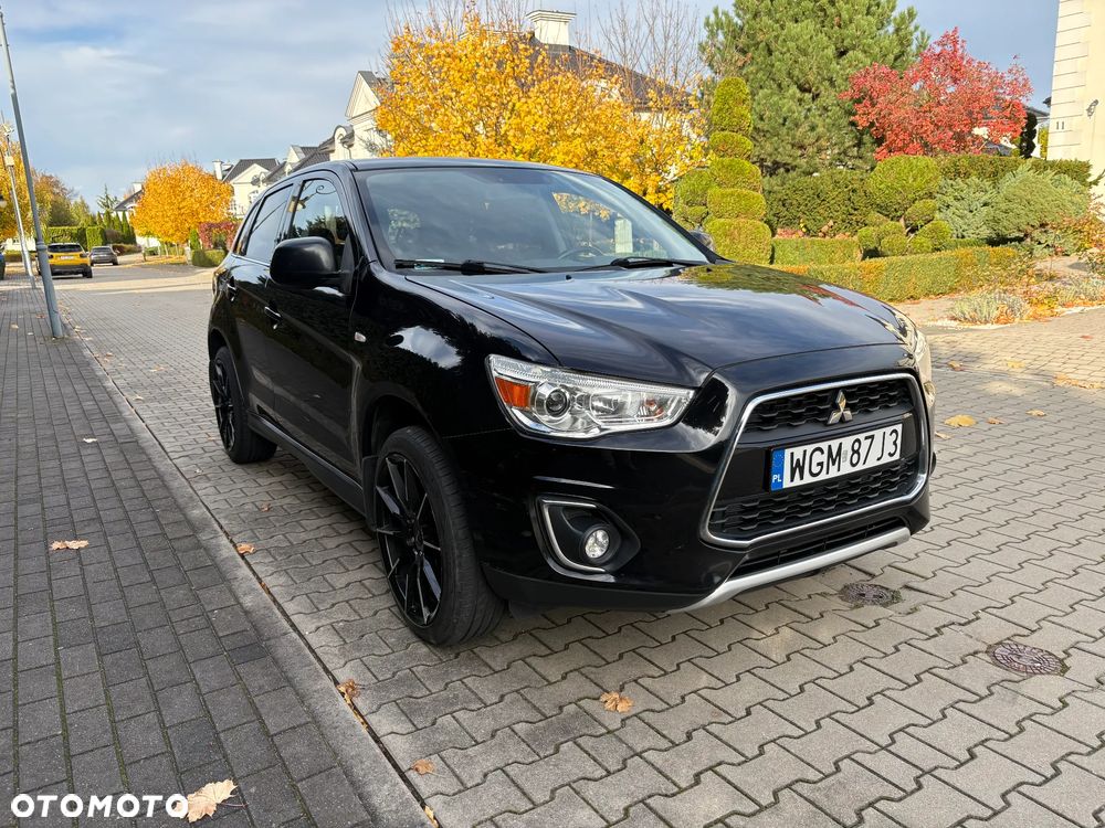 Mitsubishi ASX - 4