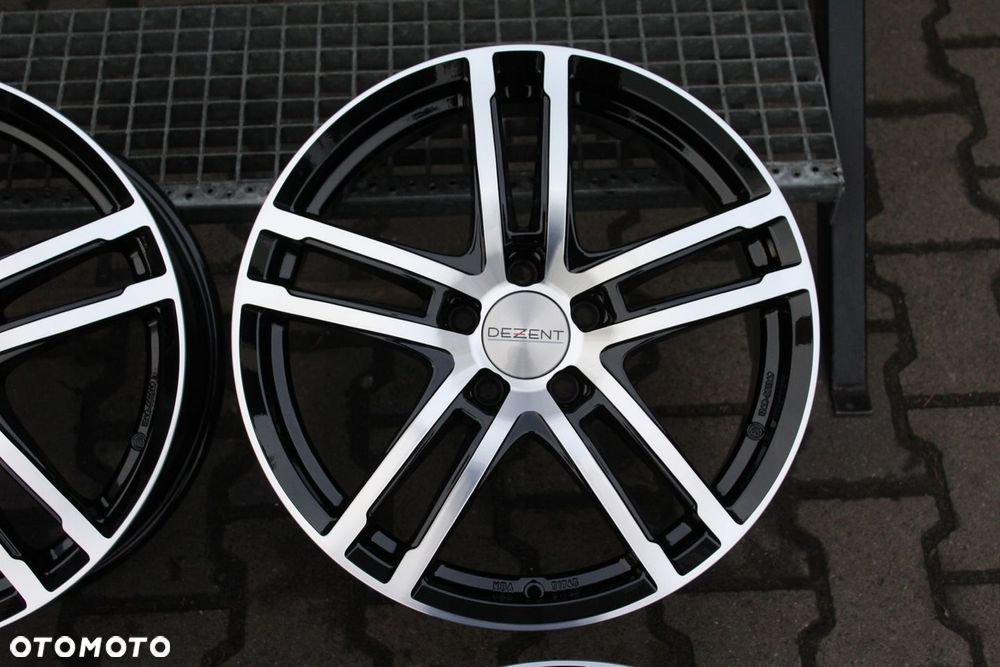 DEZENT 18cali 5x112 ET40 7,5J BMW AUDI SKODA SEAT VW - 3