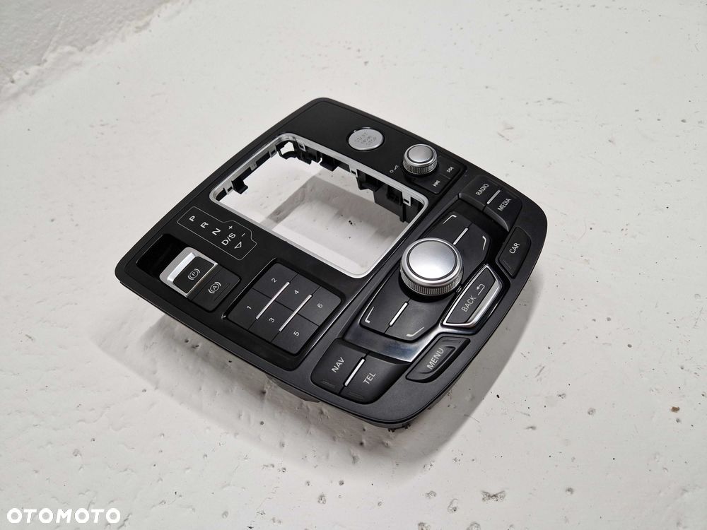 Panel Sterowania MMI Przełączniki Nawigacji Audi A6 C7 Europa